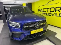 Usado Mercedes GLB200 150 CV (110 kW) 2021 Azul SUV
