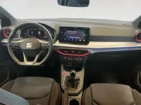 Usado Seat Ibiza FR 115 CV (84 kW) 2025 Gris Utilitario