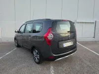 Usado Dacia Lodgy Comfort 130 CV (95 kW) 2019 Negro Monovolumen