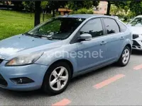 Usado Ford Focus Trend 109 CV (80 kW) 2008 Azul Berlina