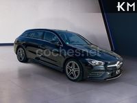 Usado Mercedes CLA200 Shooting Brake 150 CV (110 kW) 2022 Negro Familiar