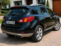 Usado Nissan Murano Premium Edition 256 CV (188 kW) 2008 Negro SUV