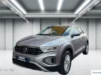Usado VW T-Roc Life 110 CV (80 kW) 2023 Gris / plata SUV