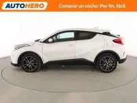 Usado Toyota C-HR Lounge 122 CV (89 kW) 2018 Blanco SUV