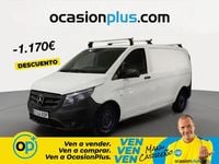 Usado Mercedes Vito 88 CV (64 kW) 2017 Blanco Van