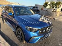 Usado Mercedes GLC300e 313 CV (230 kW) 2023 Azul SUV