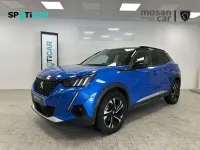 Usado Peugeot 2008 GT 131 CV (96 kW) 2022 Azul SUV