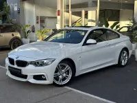 Usado BMW 420 190 CV (139 kW) 2016 Blanco Coupe