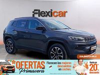 Usado Jeep Compass Limited 190 CV (139 kW) 2022 Gris SUV