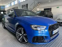 Usado Audi RS3 Sportback 400 CV (294 kW) 2020 Azul Utilitario
