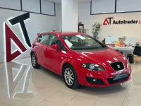 Begagnad Seat Leon Reference 125 HK (91 kW) 2010 Röd Halvkombi