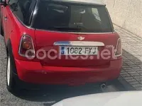 Usado Mini Cooper D 110 CV (80 kW) 2007 Rojo Utilitario