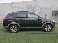 Usado Chevrolet Captiva 150 CV (110 kW) 2008 Negro SUV