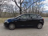 Usado Seat Ibiza CONNECT 90 CV (66 kW) 2015 Negro Berlina