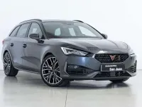Usado Cupra Leon VZ 310 CV (228 kW) 2022 Gris Familiar