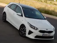 Usado Kia Ceed 120 CV (88 kW) 2021 Blanco Utilitario