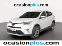 Usado Toyota RAV4 Hybrid Advance 197 CV (144 kW) 2016 Blanco SUV