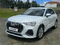 Usado Audi Q3 S-Line 150 CV (110 kW) 2019 Blanco SUV
