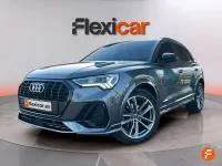 Usado Audi Q3 150 CV (110 kW) 2021 Gris SUV