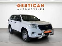 Usado Toyota Land Cruiser 177 CV (130 kW) 2020 Blanco SUV