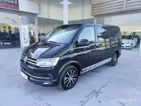 Usado VW Multivan Highline 204 CV (150 kW) 2018 Negro Monovolumen
