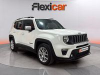 Usado Jeep Renegade Limited 131 CV (96 kW) 2022 Blanco SUV