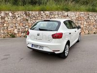Usado Seat Ibiza Style 90 CV (66 kW) 2017 Blanco Berlina