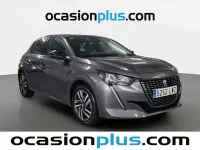 Usado Peugeot 208 Allure 100 CV (73 kW) 2022 Gris Utilitario