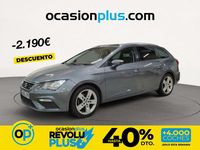 Usado Seat Leon FR 150 CV (110 kW) 2017 Gris Familiar
