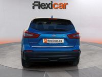Usado Nissan Qashqai Tekna+ 116 CV (85 kW) 2018 Azul SUV