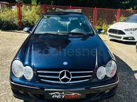 Usado Mercedes CLK320 Avantgarde 224 CV (164 kW) 2005 Azul Coupe