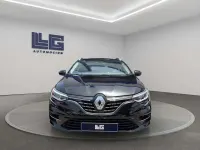 Usado Renault Mégane GrandTour Techno 140 CV (102 kW) 2022 Negro Familiar