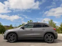 Usado Mercedes GLA200 150 CV (110 kW) 2020 Gris / plata SUV