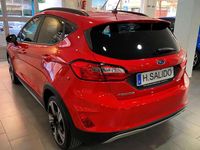 Usado Ford Fiesta Active 125 CV (91 kW) 2023 Rojo Utilitario
