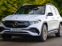 Usado Mercedes EQB300 167 kW (228 CV) 2022 Gris SUV