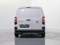 Usado Peugeot Partner S 75 CV (55 kW) 2021 Blanco Monovolumen