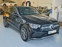 Usado Mercedes GLC220 194 CV (142 kW) 2022 Negro Coupe