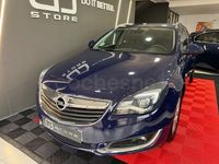 Usado Opel Insignia Selective 140 CV (102 kW) 2015 Azul Familiar