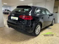 Usado Audi A3 Attraction 110 CV (80 kW) 2014 Negro Berlina