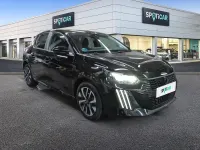 Usado Peugeot 208 Style 110 CV (80 kW) 2025 Negro Utilitario
