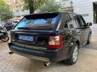 Usado Land Rover Range Rover Sport HSE 190 CV (139 kW) 2006 Negro SUV