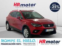 Usado Seat Arona Style 116 CV (85 kW) 2018 Rojo SUV