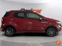 Usado Ford Ecosport ST-Line 125 CV (91 kW) 2022 Rojo SUV