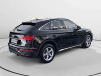 Usado Audi Q5 Advanced 207 CV (152 kW) 2022 Negro SUV