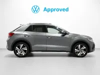 Usado VW T-Roc R-line 150 CV (110 kW) 2022 Gris SUV