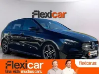 Usado Mercedes B180 116 CV (85 kW) 2022 Negro Monovolumen