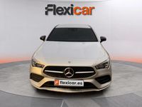 Usado Mercedes CLA200 150 CV (110 kW) 2021 Gris Berlina