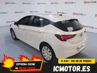 Usado Opel Astra 105 CV (77 kW) 2020 Blanco Berlina