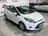 Usado Ford Fiesta Sport 95 CV (69 kW) 2010 Blanco Utilitario