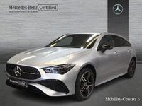 Usado Mercedes CLA250 AMG line 163 CV (119 kW) 2024 Plata iridio Berlina
